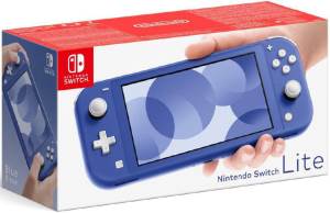 Nintendo Switch Lite Console Blu